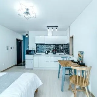 [Namwon, Seogwipo][Room 203] Spacious 2-person spa with cool view terrace and cool duplex 31