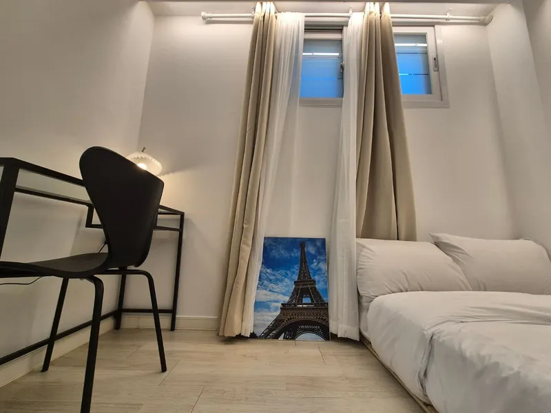 [Dongjak, Seoul][Seoul Sadang] Cozy accommodation, Semi-basement A4, 5-minute walk from Sadang Station / 15 minutes from Gangnam 4