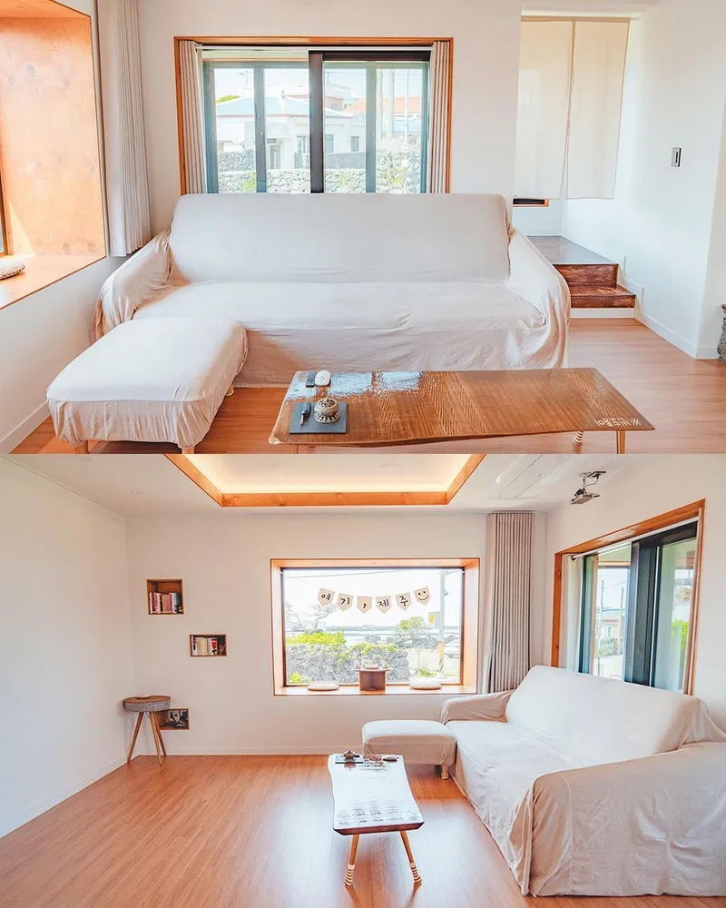 [제주 조천] 제주 오션뷰 스테이(애견동반 가능/100평 마당) 12