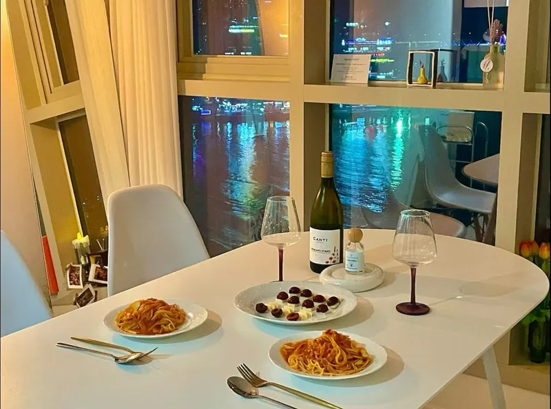 [부산 수영] 광안리 18층 파노라마뷰 풀옵션 드론쇼명당 10