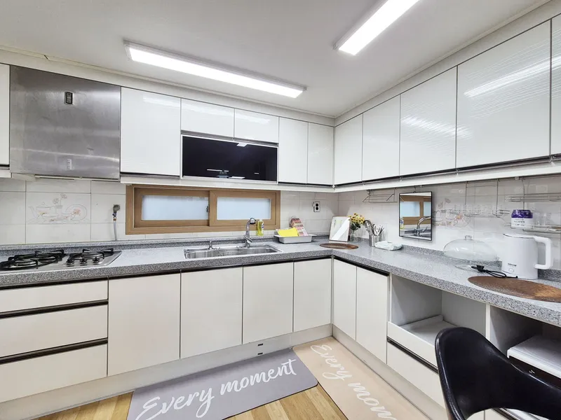 [Geomdan, Incheon] 5 minutes from Geomdan Majon Station #Spacious group accommodation next to the park 12