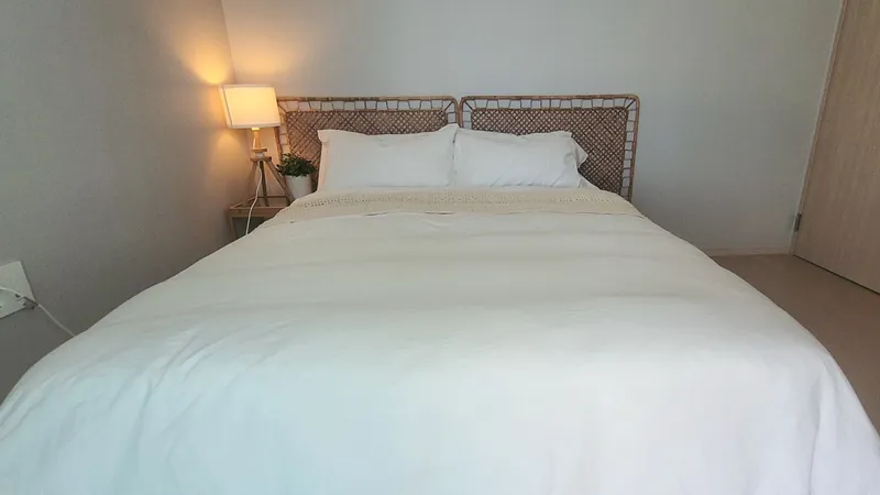 [Yangyang] Right in front of Dongsan Beach, 15th floor, perfect ocean view 1 second, two rooms 4