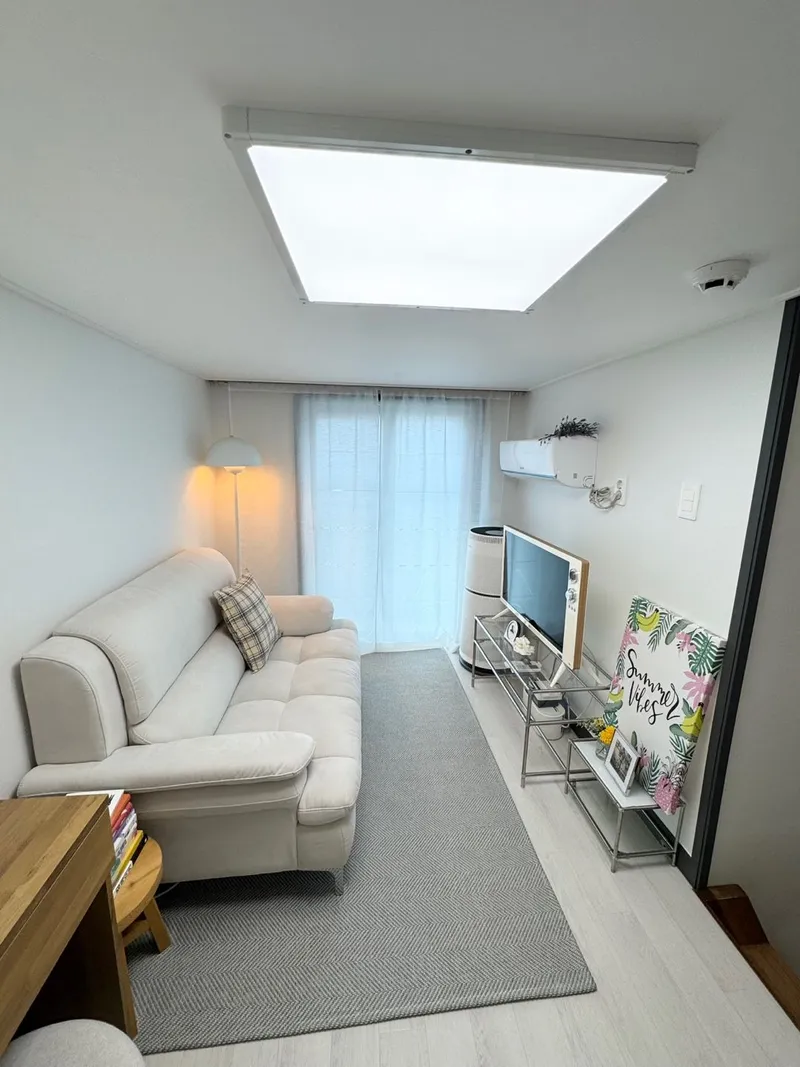 [Nam-gu, Daegu] Duplex studio apartment #202, 10-minute walk from Hyeonchung-ro Station 8