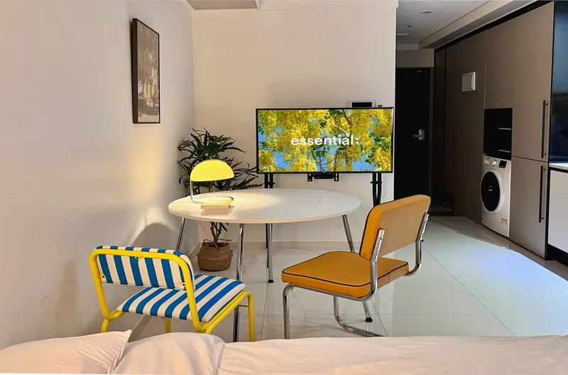 [Jung-gu, Daegu] 1 minute from Dongseong-ro/Full option/One room/Safe space/Netflix/Residence/ 8