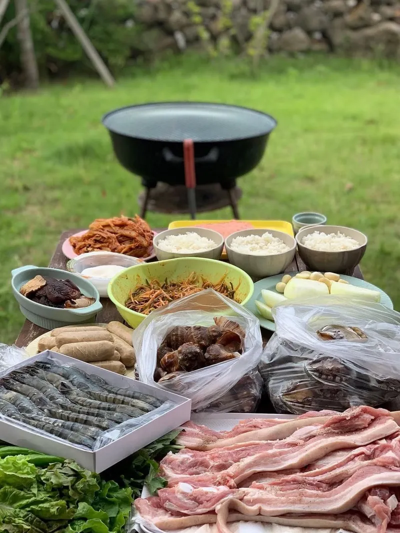[Seongsan, Seogwipo][Seogwipo/Seongsan] #PremiumPrivateVilla #BBQ Pet-friendly accommodation 23