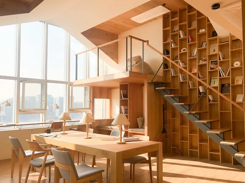 [Gangnam, Seoul] Cozy open-type one-room apartment in the immediate vicinity of Seolleung Station on Line 9 10