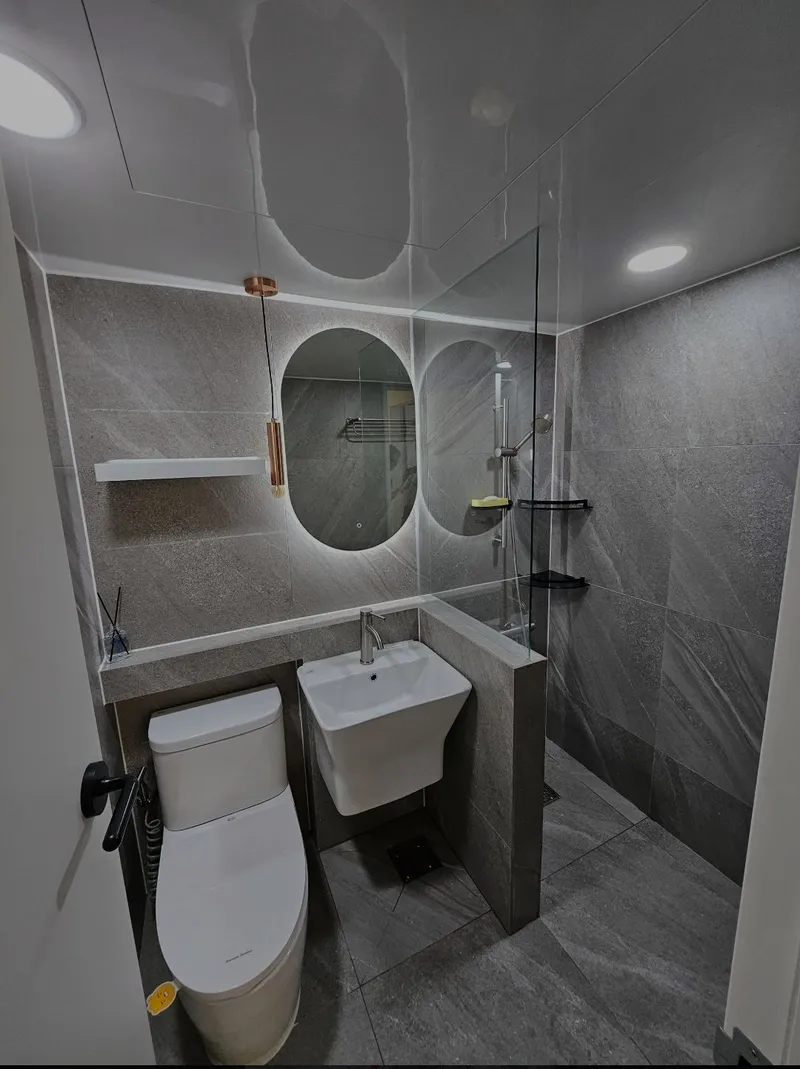 [Yangyang] #20 pyeong#Surf Beach#High-rise ocean view pool interior apartment 9
