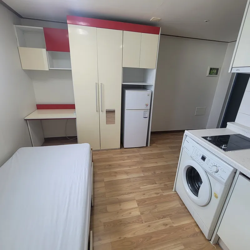 [Yongin] One-room apartment near Giheung Station, within easy commuting distance to Gangnam 3