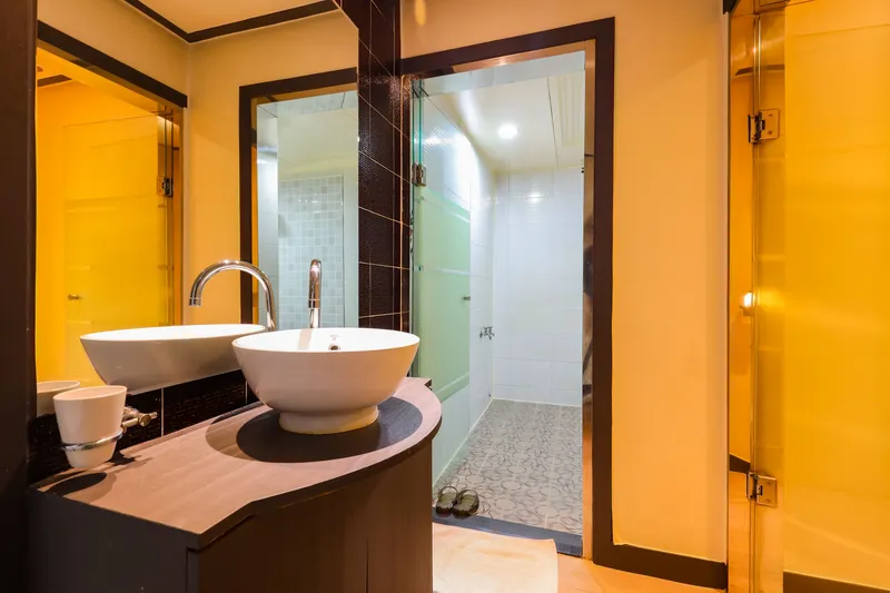 [Osan] 5 minutes walk from Osan Station # Comfortable room with air purifier # Bathtub # Snack bar 7