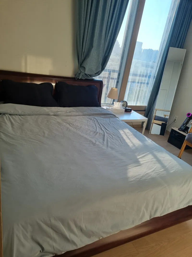 [Suseong, Daegu] Quiet and pretty duplex in the immediate vicinity of Hwanggeum Station #Parkview #Fully furnished 4