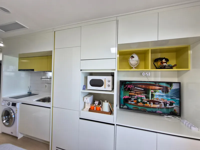 [Yangyang] E7-9 Front ocean view, bed sunrise, full option, high floor, quiet healing accommodation. Netflix provided 13