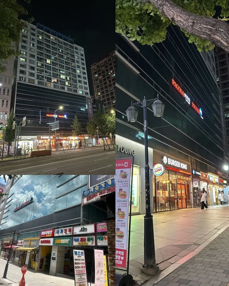 [Seodaemun, Seoul] 2 minutes from Sinchon Station/Ewha Womans University, spacious room with full amenities, city view 12