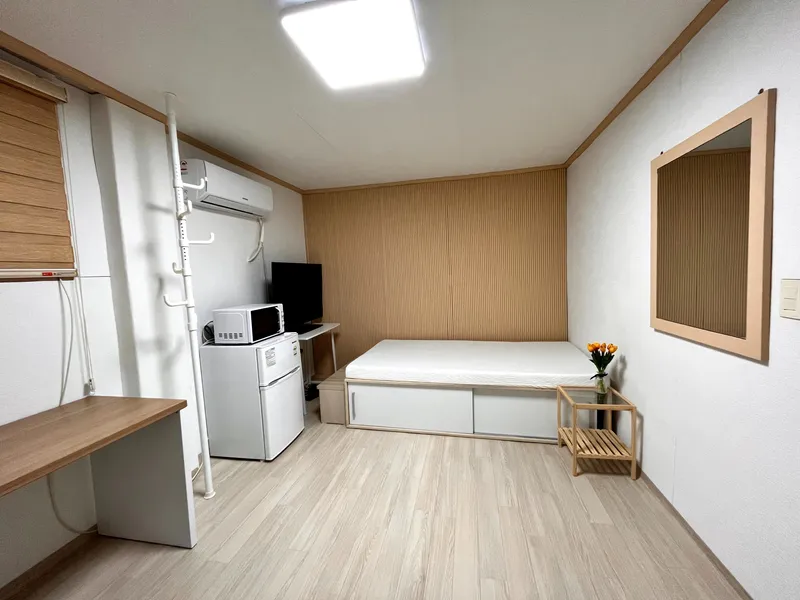 [Uijeongbu] 1 minute from Uijeongbu Central Station, regular one-room size, short-term and long-term accommodation 5