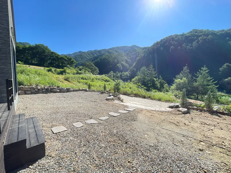 [Hoengseong] Private house in the forest of the uppermost valley, 38 pyeong, one-week stay, one-month stay 20