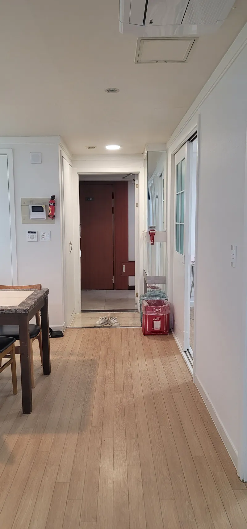[Seocho, Seoul] 3 min walk from Gangnam Station, 2-room, pet-friendly, Samsung Town View 14