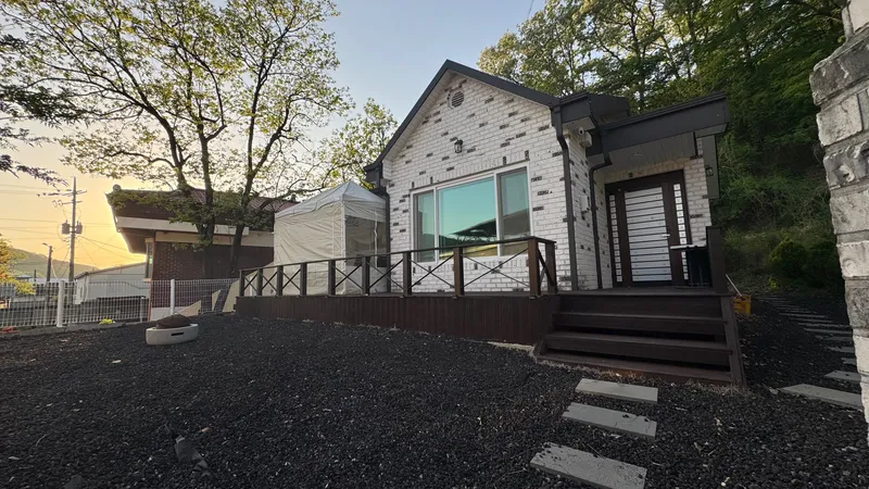 [Yeongdong][Yeongdong, Chungcheongbuk-do] A small shelter that connects warm hearts in the quiet nature #Independent 15