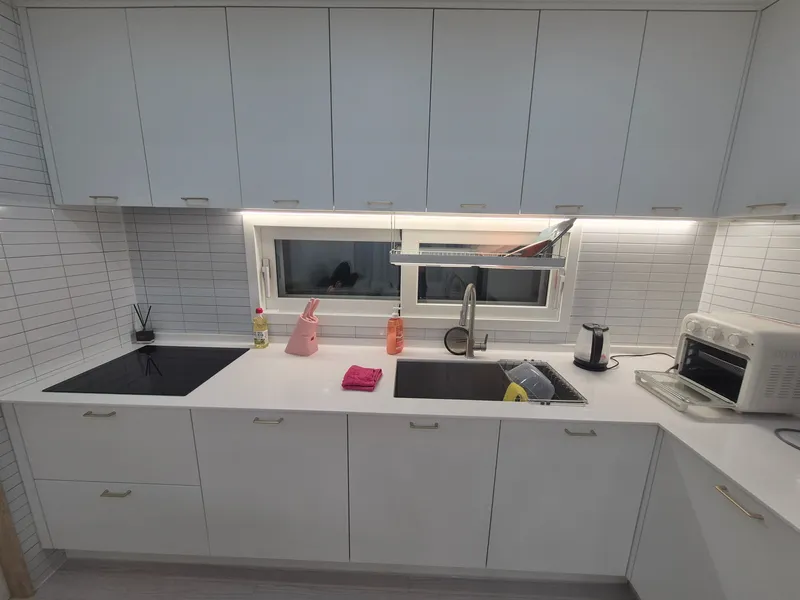 [Hangyeong, Jeju] A newly built two-room stone house with a stone wall and lawn in a quiet countryside near the sea. 12