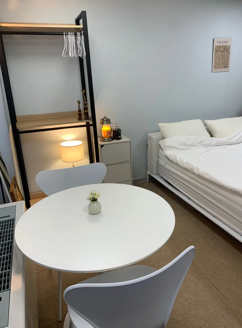 [Gangnam, Seoul] Han River view officetel 5 minutes from Cheongdam Station, near COEX, Jamsil, Gangnam 5