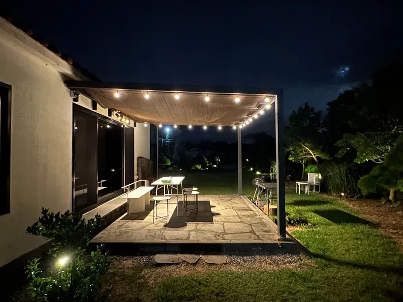 [Hallim, Jeju] Pet-friendly western-facing emotional lodging, private bunker for families 45