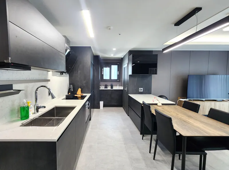 [Gijang, Busan] Ocean View Fully Furnished Two-Room Apartment #Pets Allowed 11