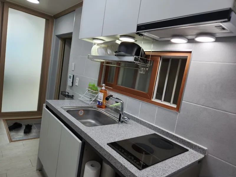 [대전 유성] 퀸침대 실링팬 건조기 햇등 #반려동물동반가능 10
