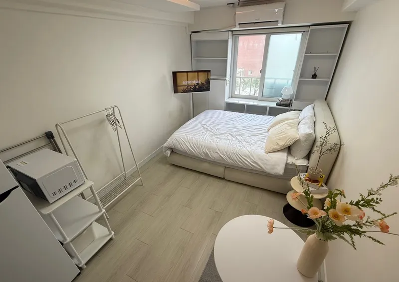 [Mapo, Seoul] 3 minutes from Gongdeok/Aeoge Station, a clean and cozy home with full options!! 4