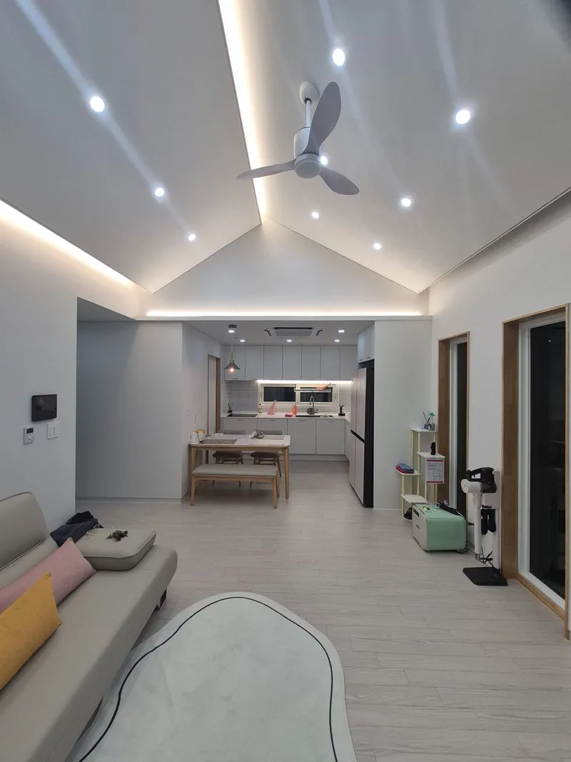 [Hangyeong, Jeju] A newly built two-room stone house with a stone wall and lawn in a quiet countryside near the sea. 10
