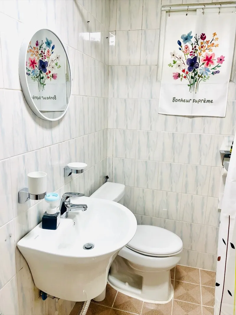[Guro, Seoul] Cheonwang Oryu-dong three-room Yeouido full-option short-term rental 17