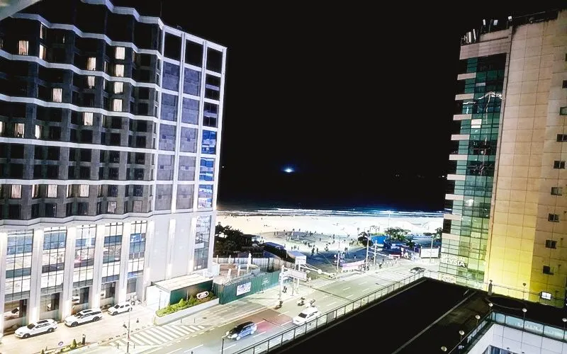 [Haeundae, Busan] 2-minute walk from the beach, ocean view three-room, lowest price 20