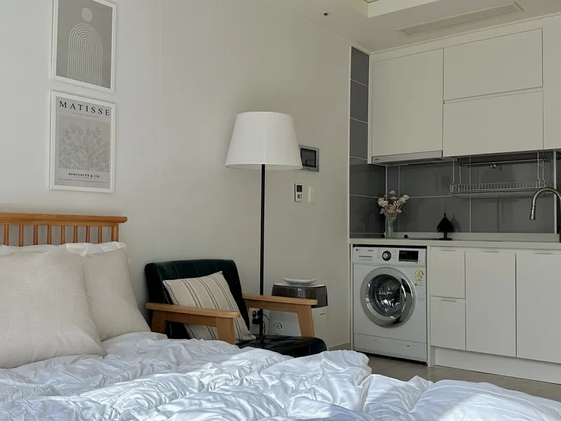 [Gangnam, Seoul] 5 minutes from Suseo Station | Samsung Hospital | Premium Full-Option 10