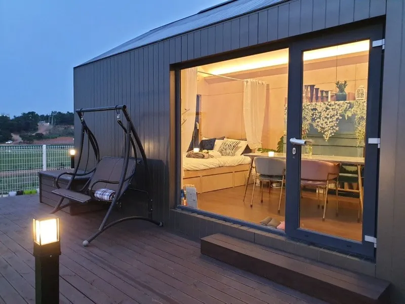 [Dangjin] Ocean view, small one-room detached house with yard 25