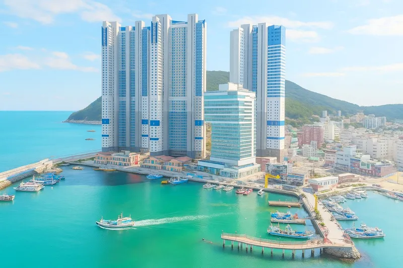[Yeongdo, Busan] Living for a month at an ocean view hotel #Taejongdae, Piak, 5 minutes #Beach walk 31