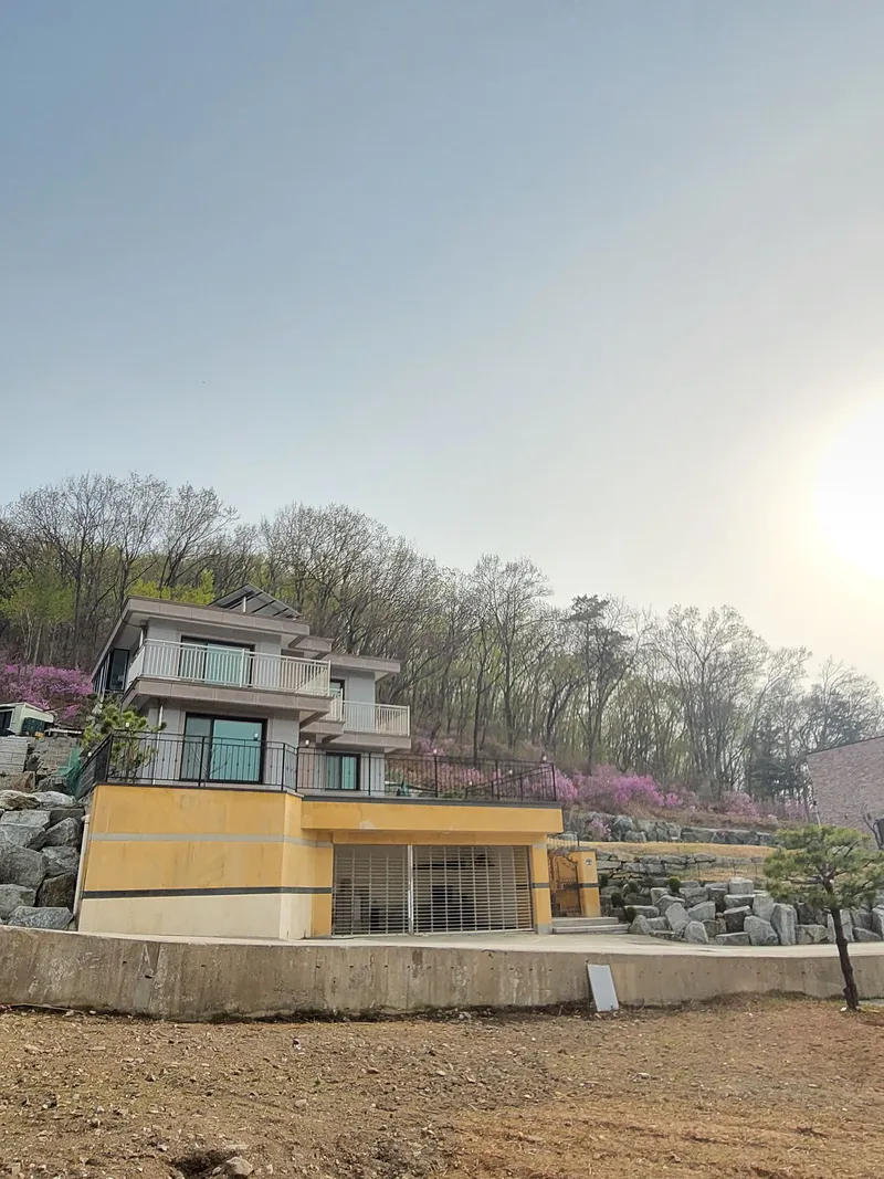 [인천 강화] 석모도 인근 서해의 일몰과 호수의 낭만을 품은 뷰 맛집 독채 15