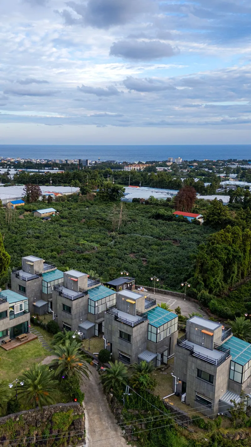 [Namwon, Seogwipo] 1 building of a two-story independent pool villa with a view of the tangerine orchard and the sea 47