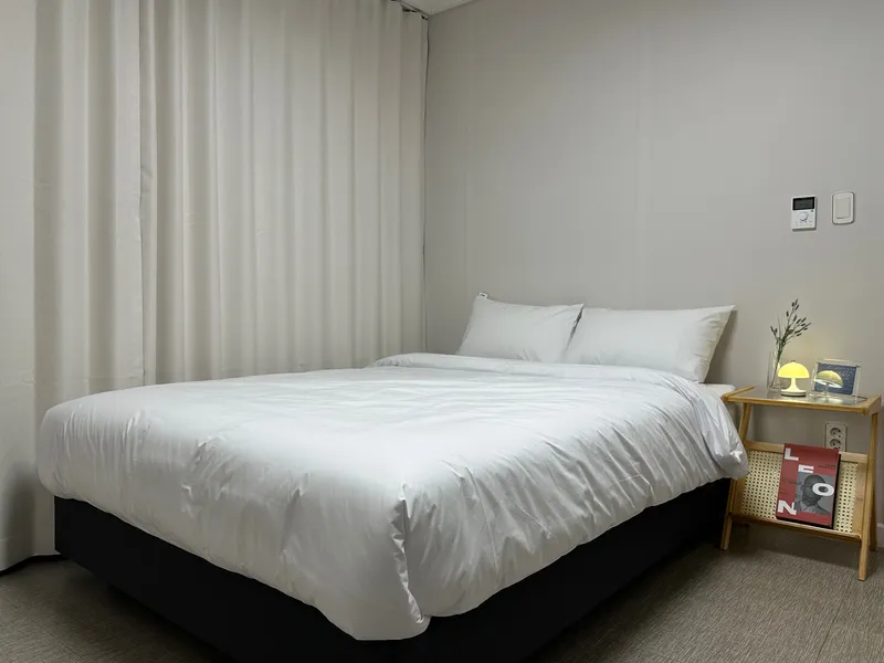 [Yeongjong, Incheon] 5 minutes from Yeongjong Unseo Station, 3 rooms/2 bathrooms, hotel bedding, convenience store 30s 8