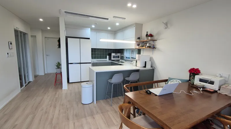 [Hangyeong, Jeju] A three-story detached house with a view of Chagwido Island and windmills. 11