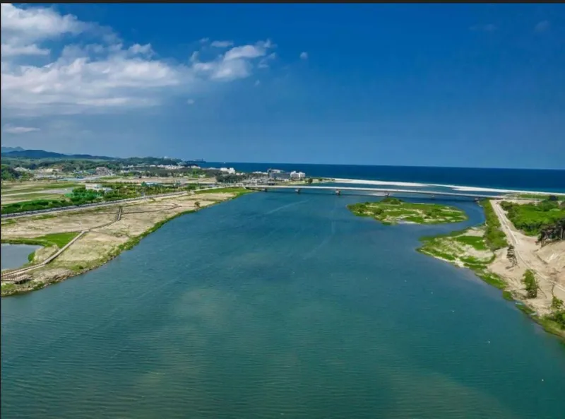 [Yangyang][Gangwon Sokcho Yangyang] Naksan Beach - & Namdaecheon Riverside Walk - Quiet Accommodation #Garden - & Balcony Barbecue 29
