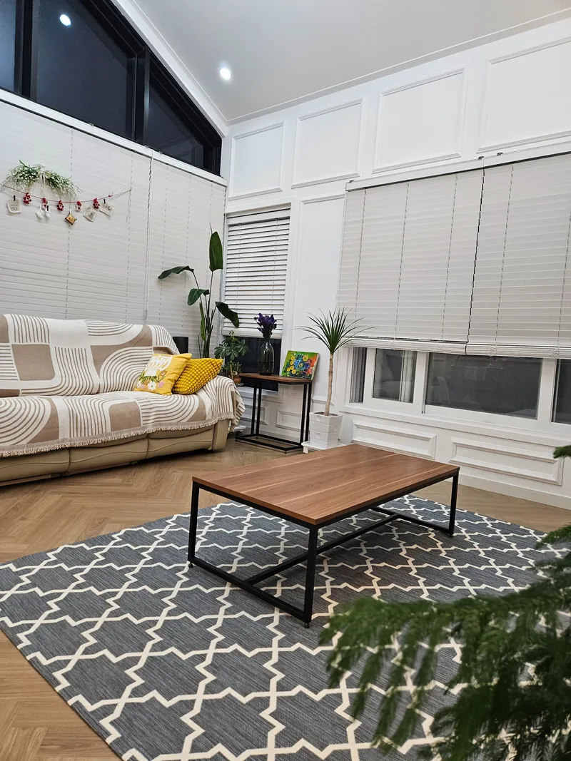 [Yangsan] Yangsan, Gyeongnam Province - Yangsan Station/Newly built duplex. 50 pyeong (approximately 160 sq ft). 3 bedrooms. 2 living rooms. 3 bathrooms. 54