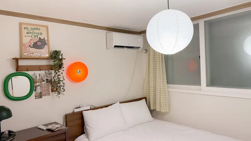 [Seodaemun, Seoul] Fully furnished two-room apartment near Hongik University Station 11