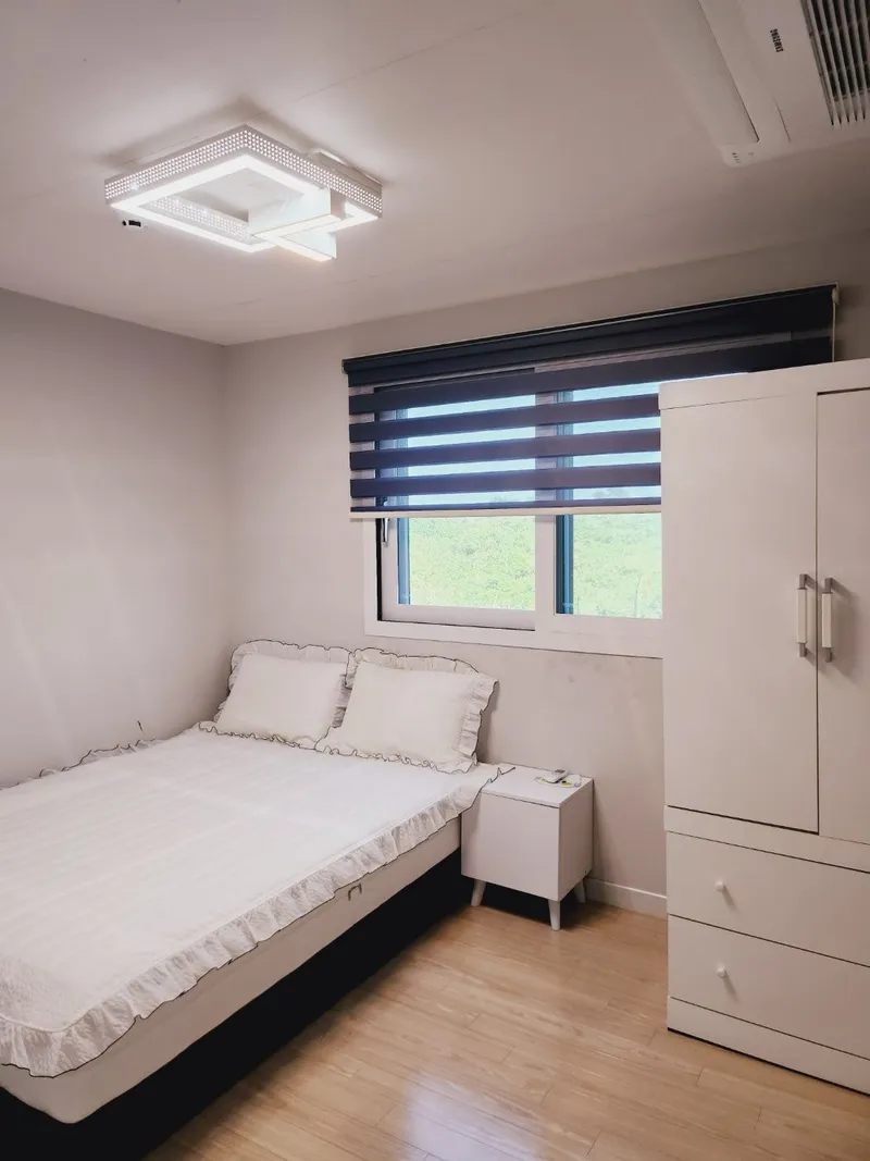 [Gujwa, Jeju] 500-pyeong flower yard independent pool villa better than swimming steam sauna Nakako front view #Cherry blossoms 2