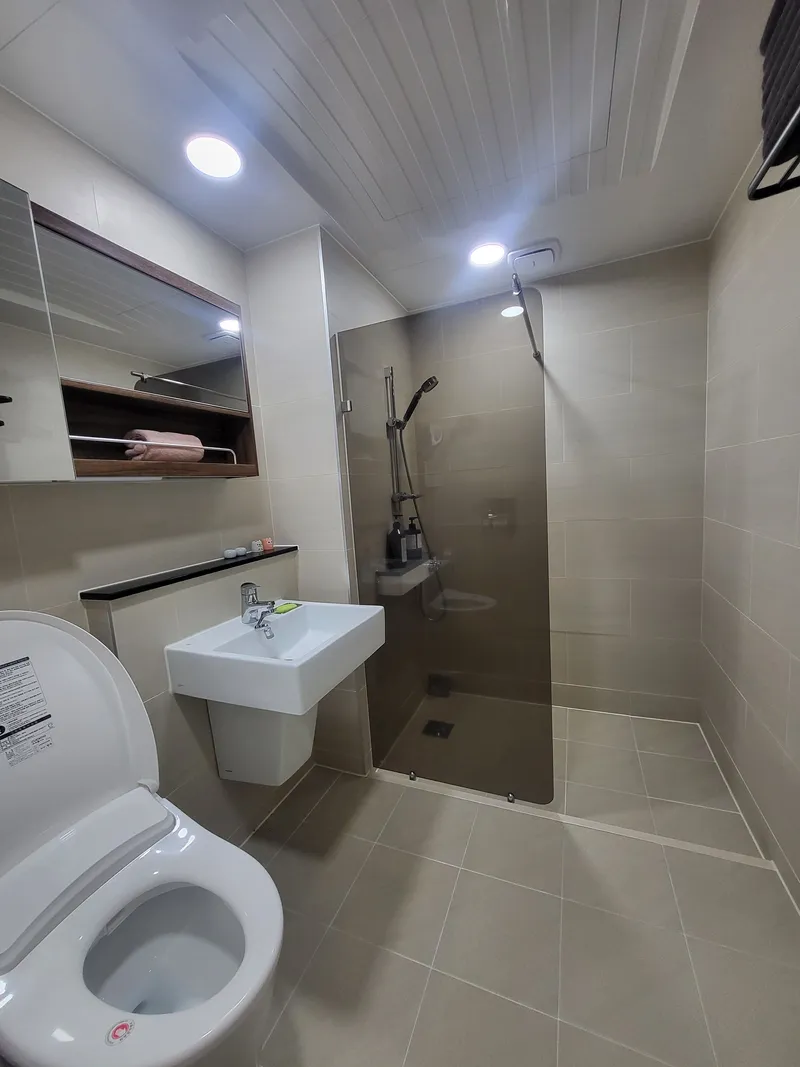 [Andeok, Seogwipo] The ultimate ocean view! Sanbangsan Mountain and the ocean at a glance! Stylish rooftop duplex house 3