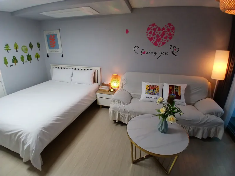 [Yeosu] Cherry House & Ocean View One Room (8th floor) 6