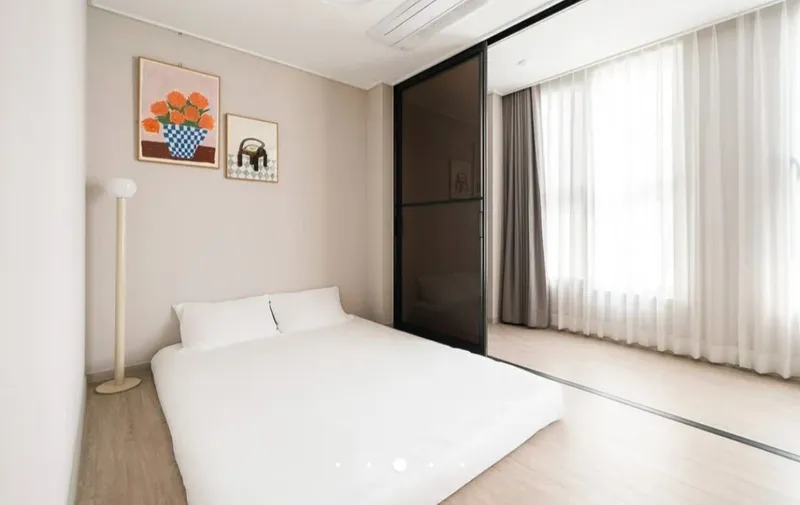 [Jemulpo, Incheon] Sungeui Station/Sinpo Station/Inha University Hospital/Chinatown/Wolmido/Two-room full option 4