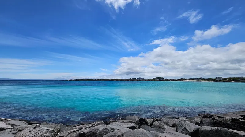 [Gujwa, Jeju] A detached house with a beautiful view of the sea, stone walls, and fields, 30 seconds from the entrance to the complex. 100