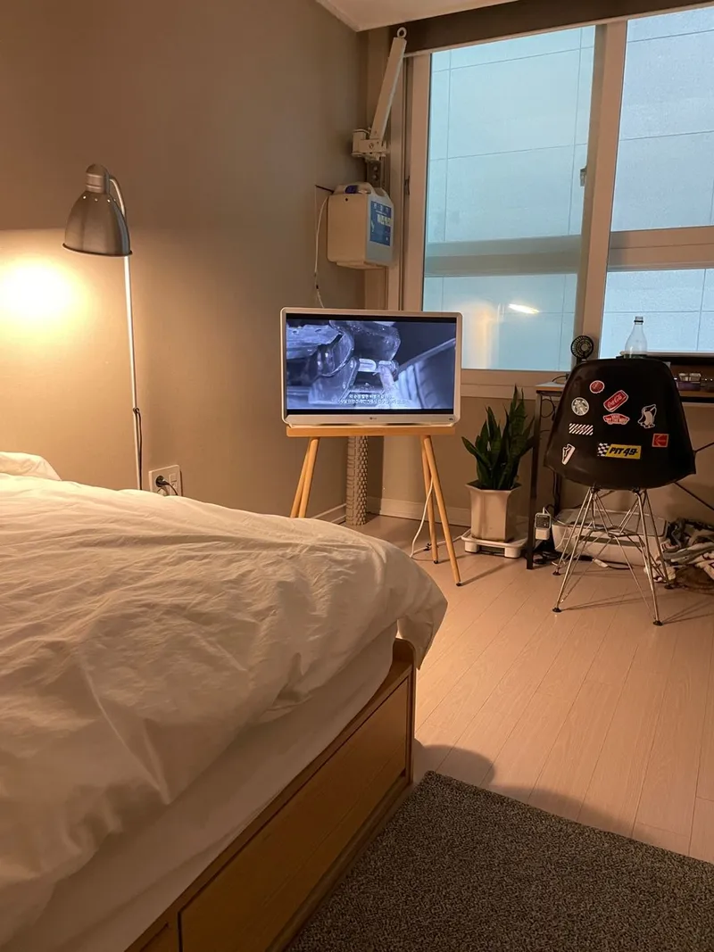 [Anyang] Officetel 2 minutes from Anyang Station 2