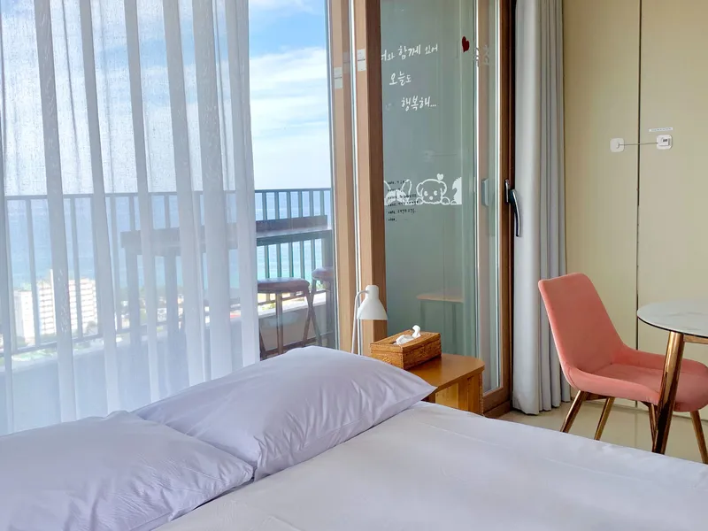 [Sokcho] A place to relax your mind and soul in the tranquility of the sea near Sokcho Beach. 6