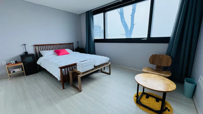 [Aewol, Jeju] Gwangnyeong Spacious/Comfortable/Quiet/Ocean View 2nd Floor Private House #PetFriendly 2
