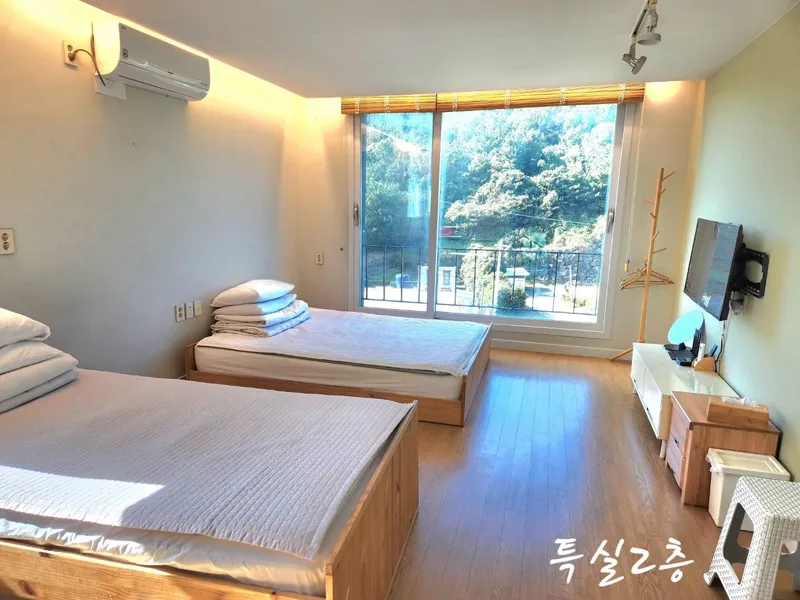 [제주 구좌] 22평 복층형원룸 바다뷰 특실 스위트룸 #지미봉바로아래 3