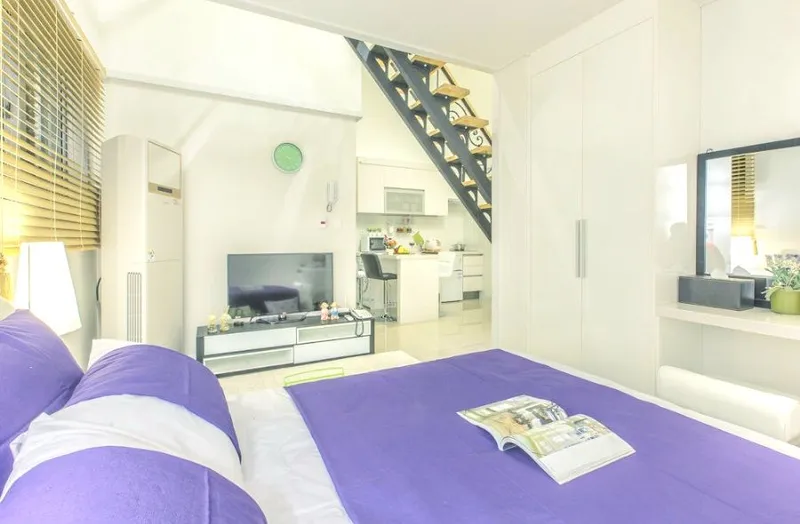 [Jocheon, Jeju] European-style accommodation perfect for a quiet rest #KidsPension #Duplex #TangerineExperience #FlowerGarden 15