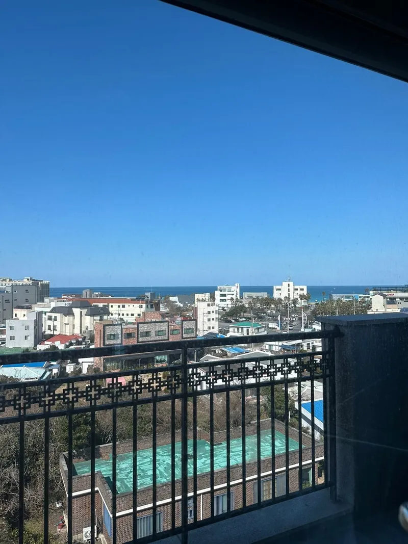 [제주 조천][제주 함덕] 33형 장기 단기임대 하우스 오션뷰+한라산뷰 전망 좋은6층 9